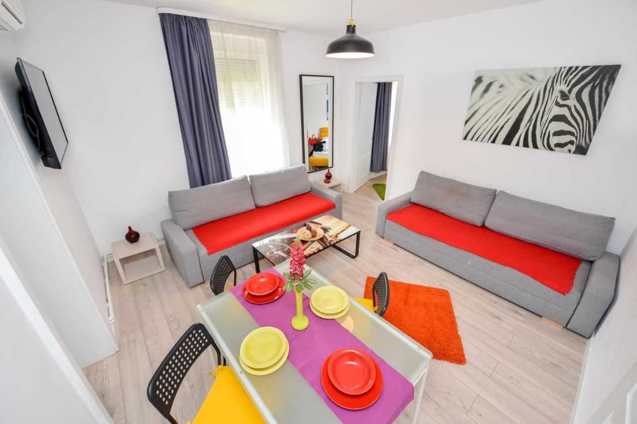 Unirii Square Old Town Apartments Bukarest Eksteriør billede