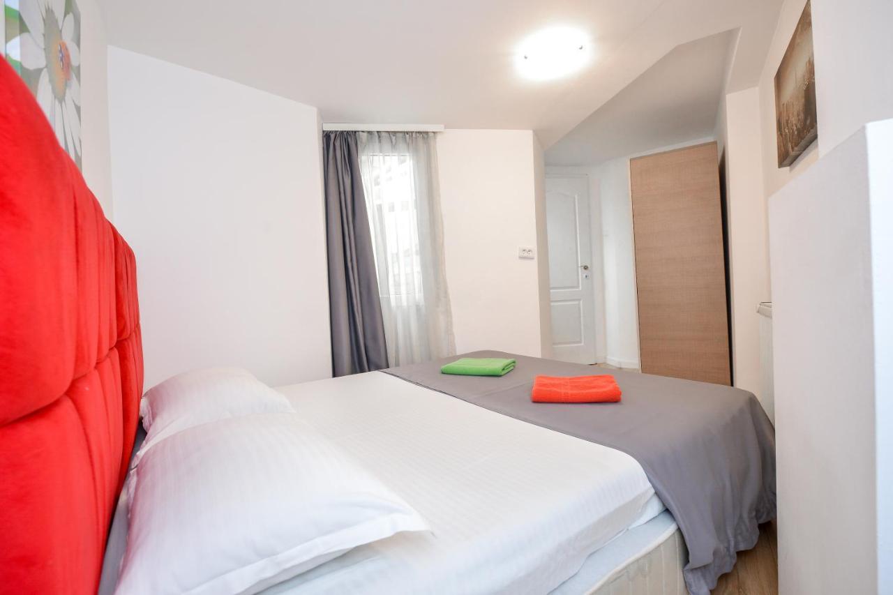 Unirii Square Old Town Apartments Bukarest Eksteriør billede