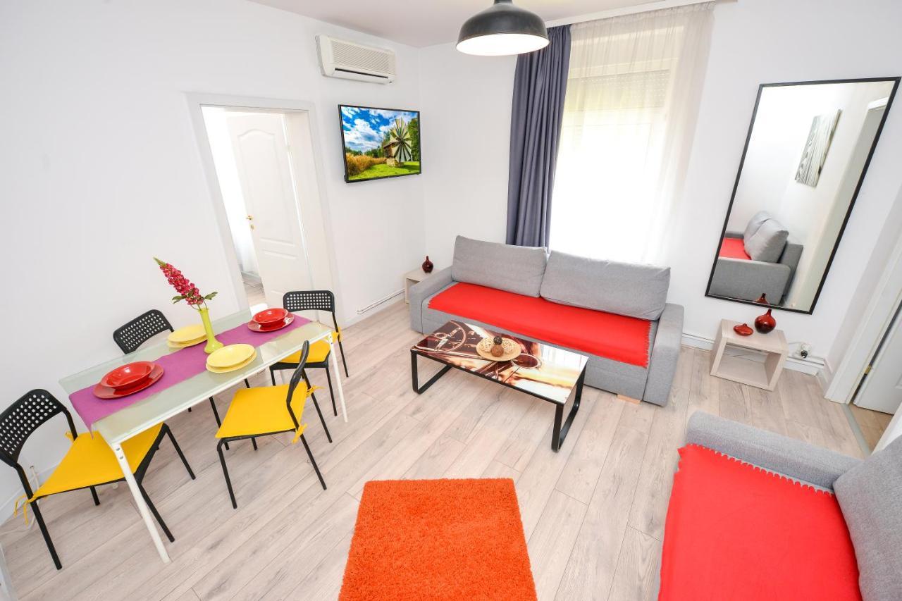 Unirii Square Old Town Apartments Bukarest Eksteriør billede