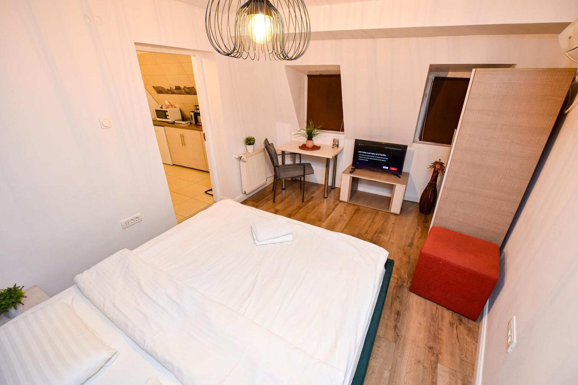 Unirii Square Old Town Apartments Bukarest Eksteriør billede