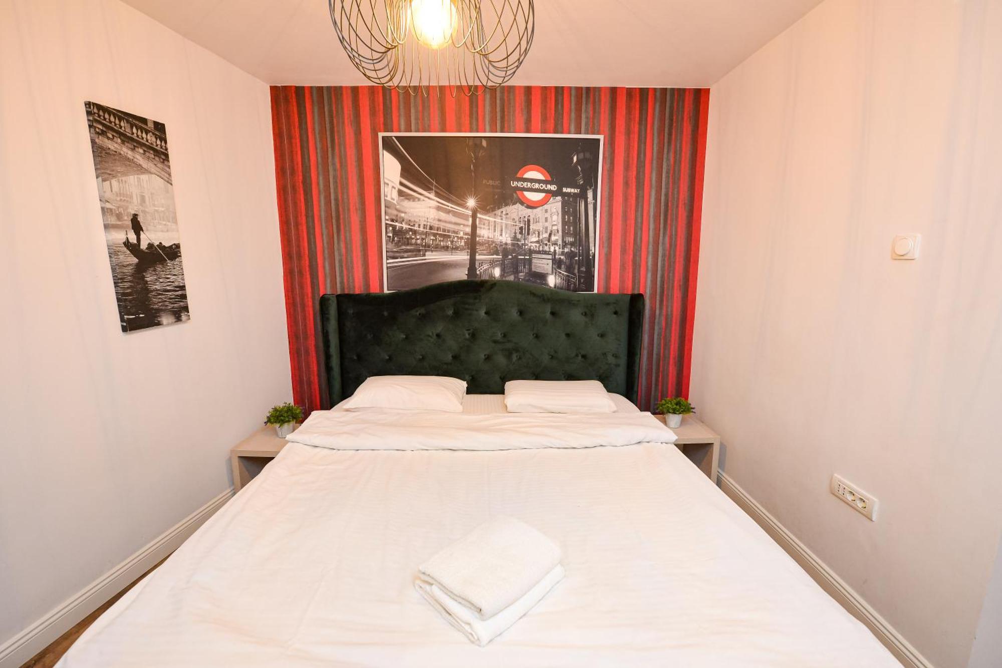 Unirii Square Old Town Apartments Bukarest Eksteriør billede